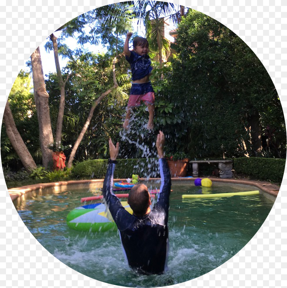 Transparent Parent And Child Leisure, Water Sports, Photography, Plant, Pool Free Png