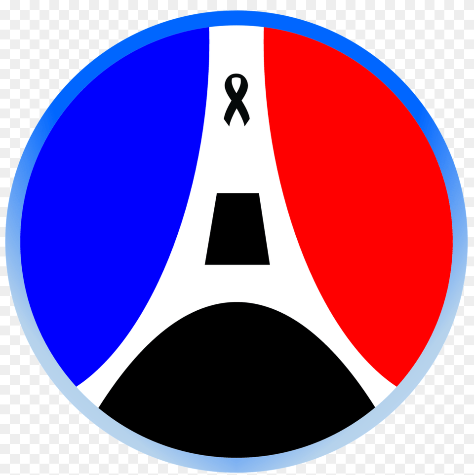 Transparent Paris Symbol, Logo, Disk Free Png