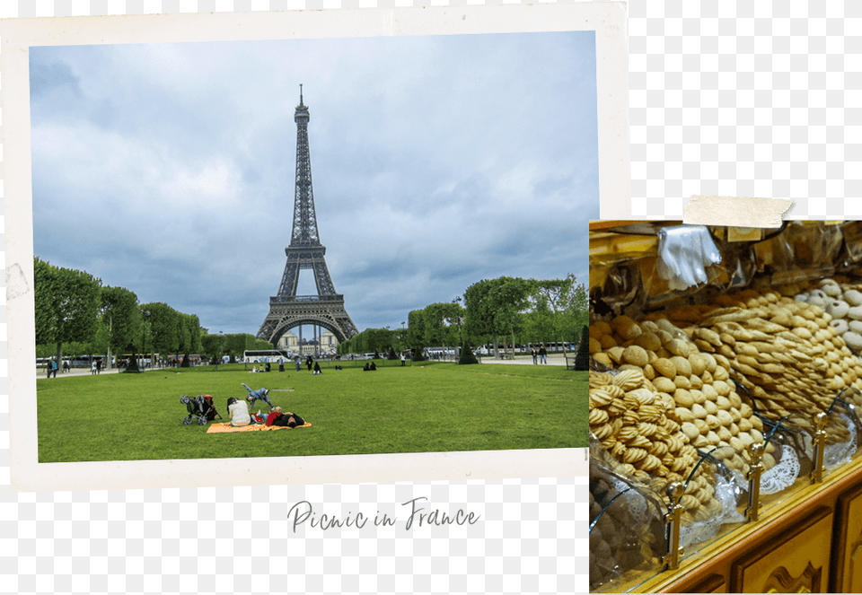 Transparent Paris Tower Eiffel Tower, Grass, Plant, Lawn, Architecture Png Image
