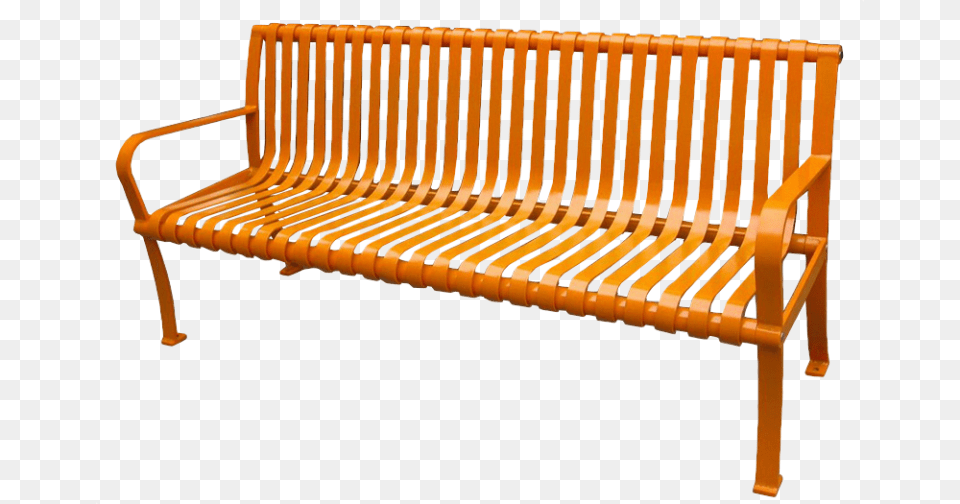 Transparent Park Bench Bench, Furniture, Park Bench, Crib, Infant Bed Free Png Download