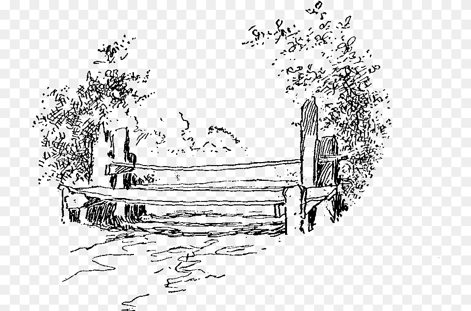 Transparent Park Bench Clipart Free Line Art, Text Png Image