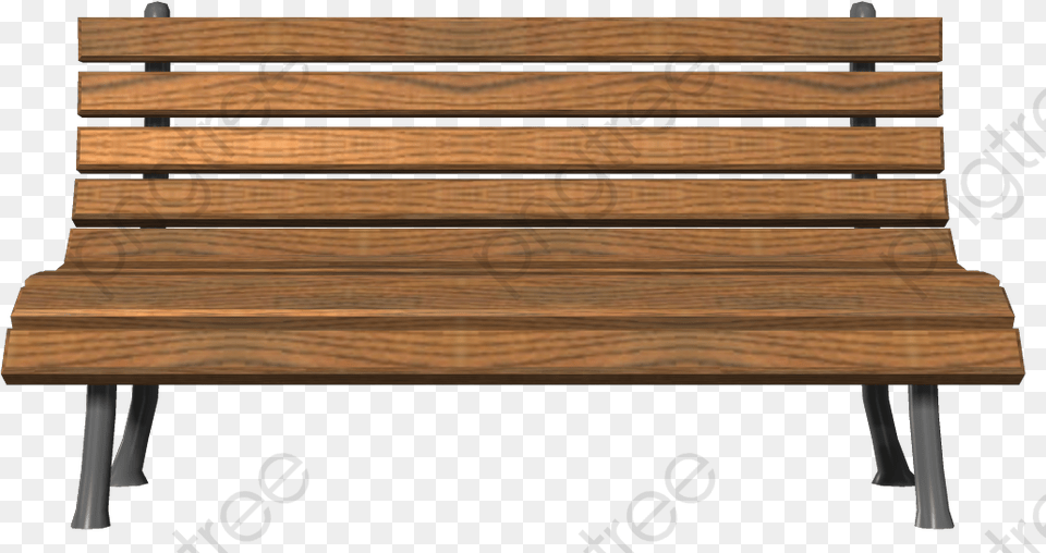 Park Bench Clipart Wooden Chair In Park, Furniture, Hardwood, Wood, Stained Wood Free Transparent Png