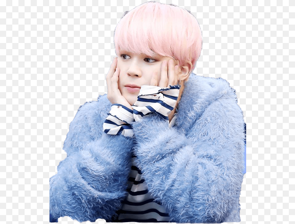 Transparent Park Jimin Jimin Bts Spring Day, Baby, Person, Face, Head Free Png Download