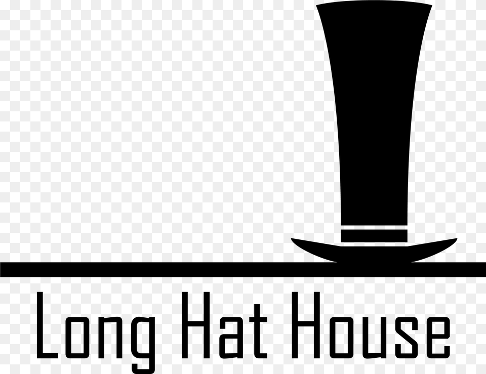 Part Hat Long Hat House, Gray Free Transparent Png
