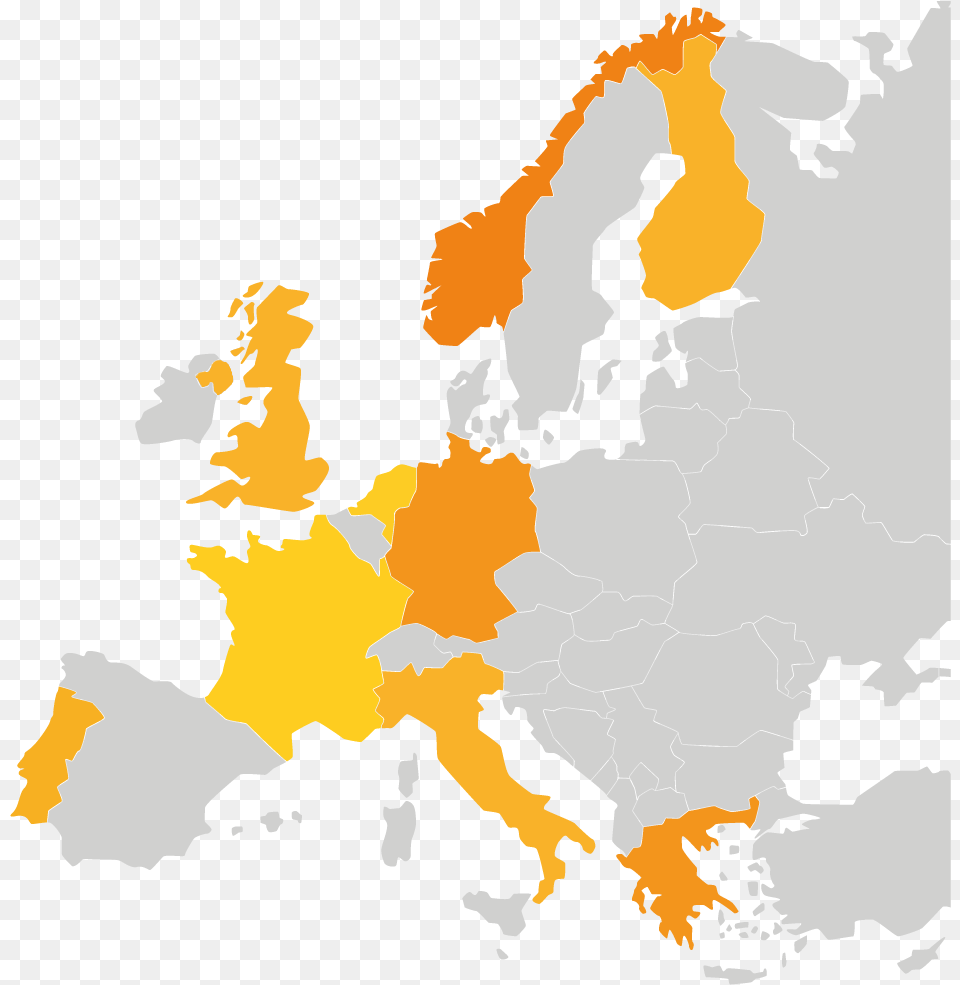 Transparent Partner Clipart Cia Europe, Chart, Plot, Map, Atlas Png