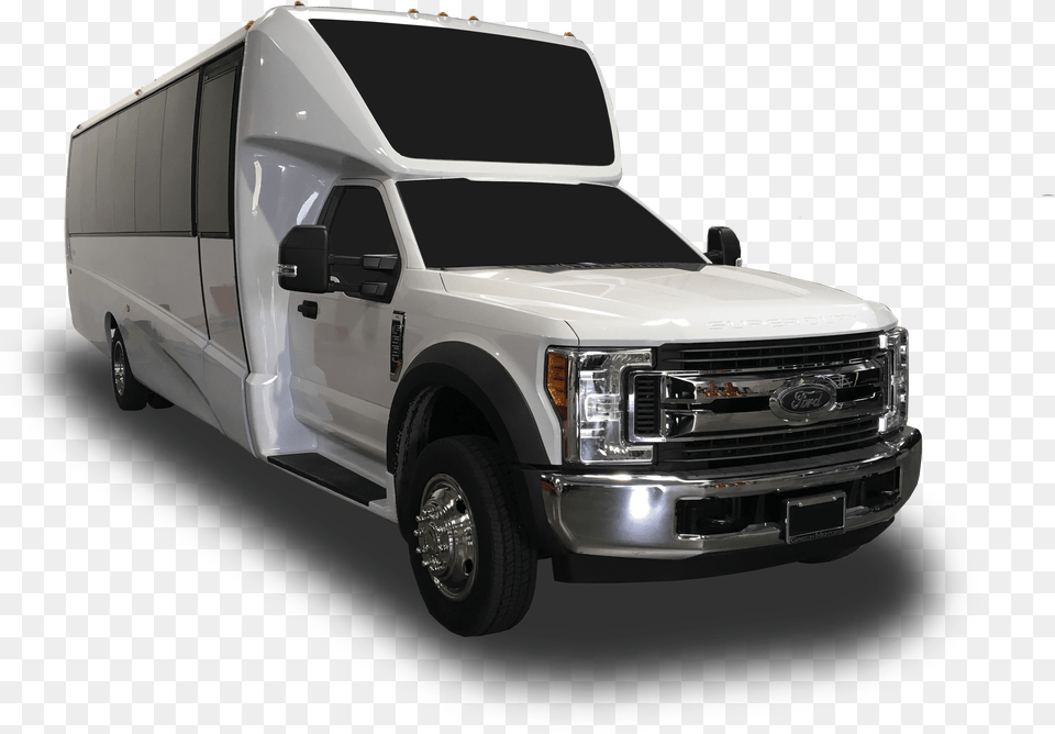 Transparent Party Bus Ford Motor Company, Transportation, Vehicle, Van, Car Free Png Download