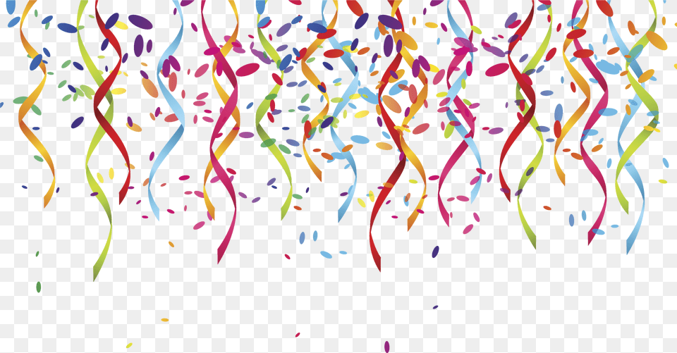 Transparent Party Confetti Confetes De Carnaval, Paper Png