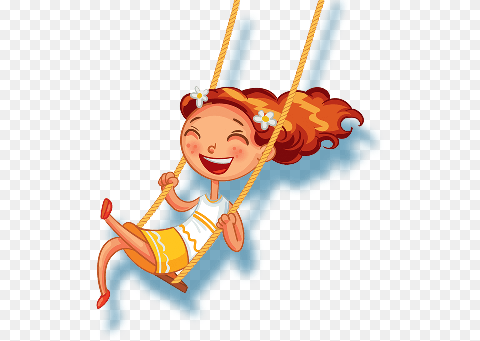 Transparent Party Decoration Cartoon, Swing, Toy, Face, Head Free Png