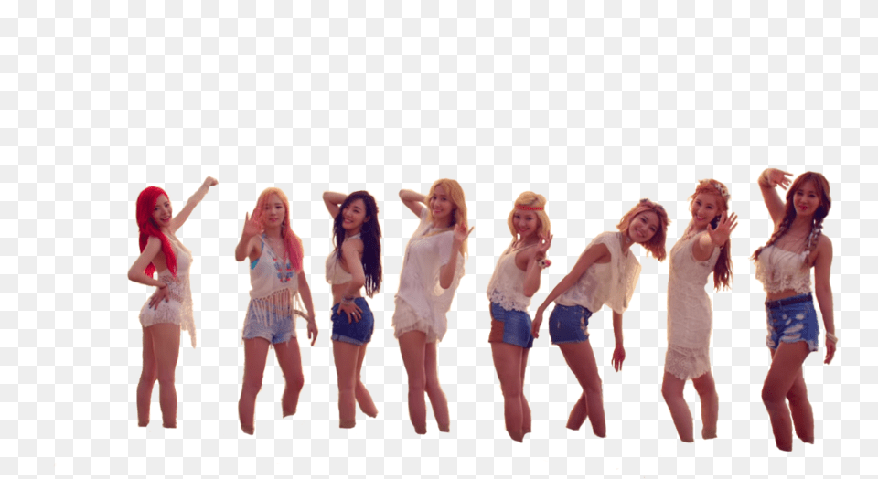 Transparent Party Girls Party Transparent Girls Generation, Shorts, Clothing, Adult, Person Png