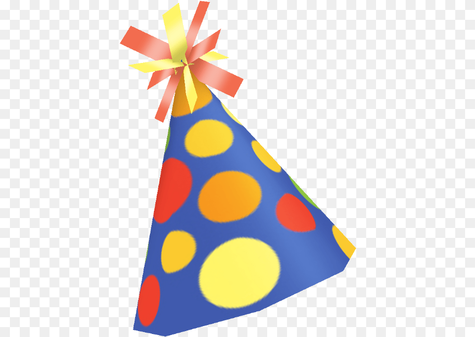 Transparent Party Hat Polka Dot Party Hat Clipart, Clothing, Party Hat, Person Png Image