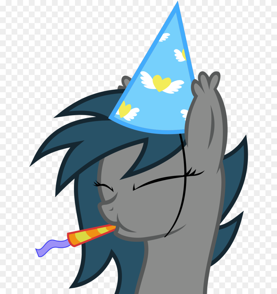 Transparent Party Horn Cartoon, Clothing, Hat, Party Hat Free Png
