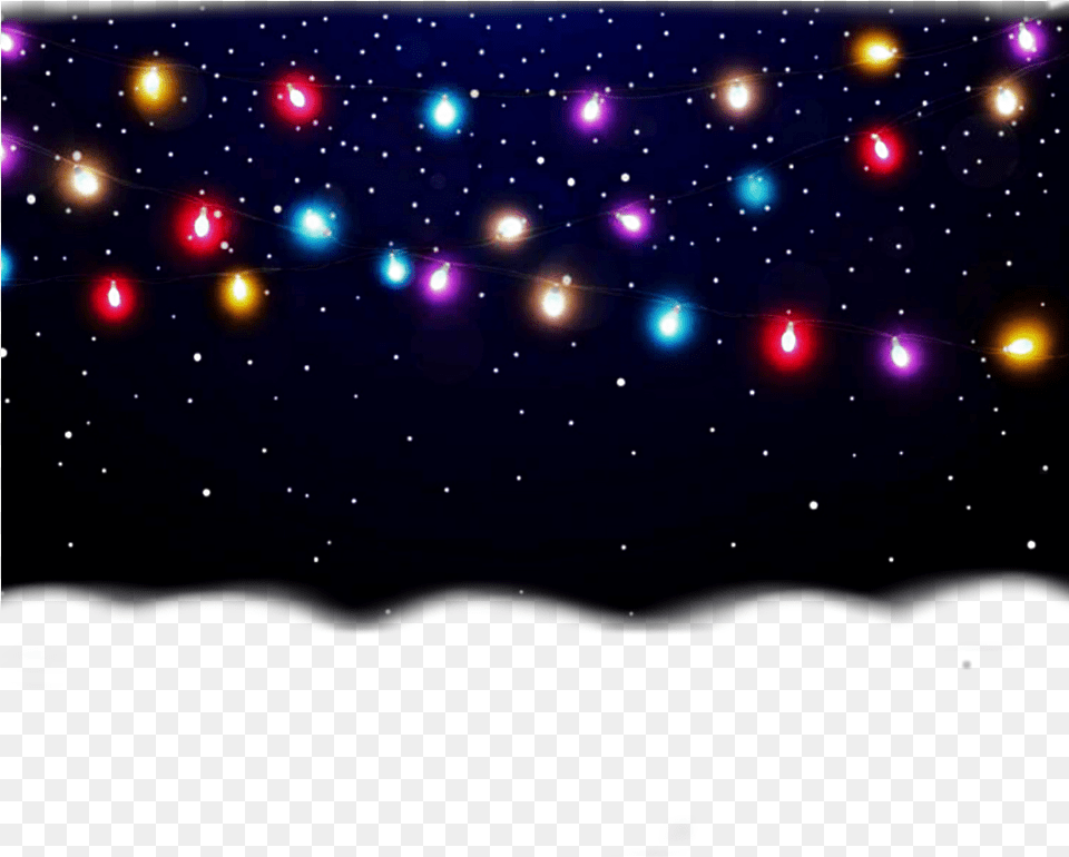 Transparent Party Lights Outer Space, Lighting, Nature, Night, Outdoors Png