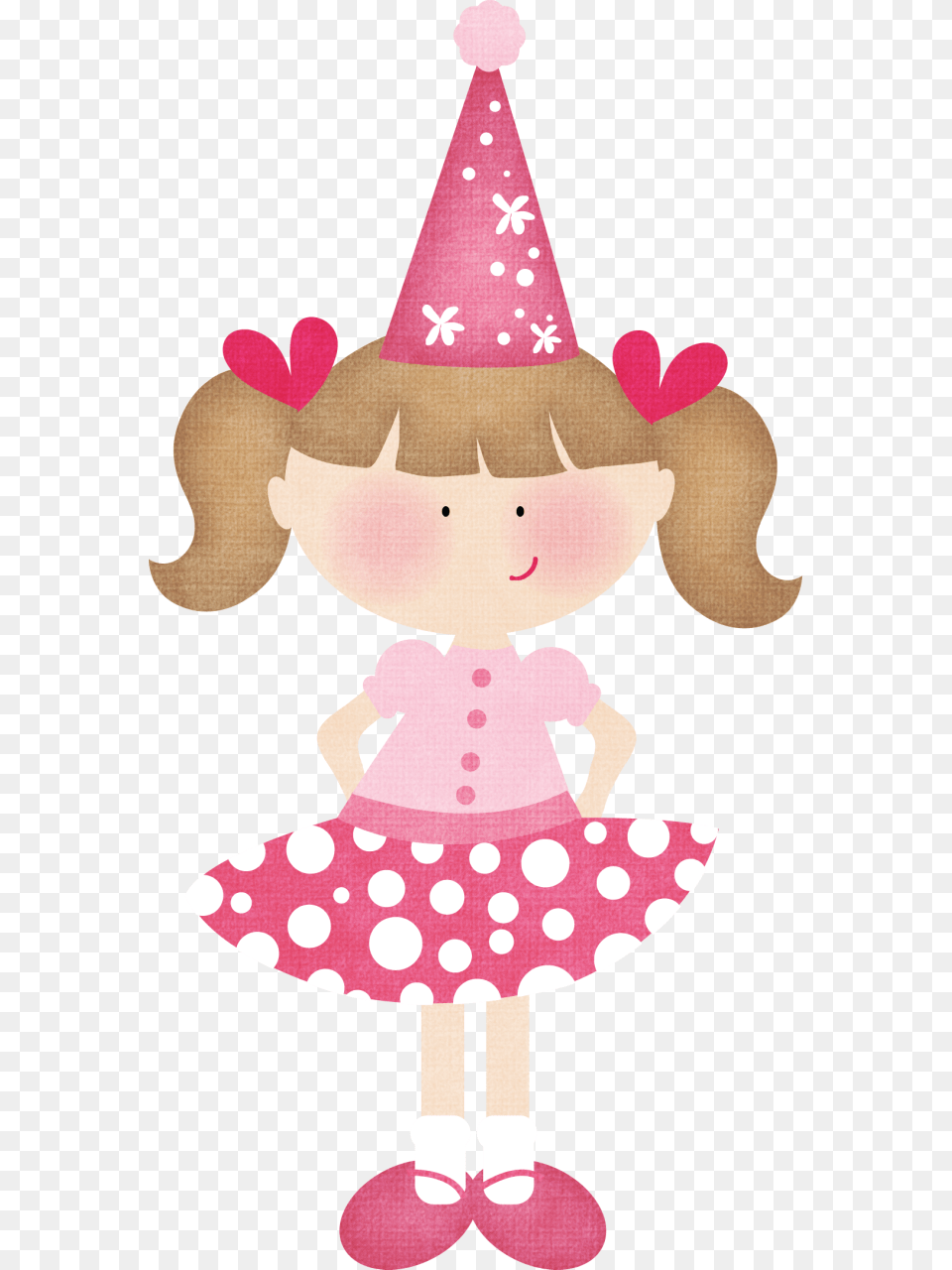 Transparent Party Time Clipart Birthday, Clothing, Hat, Baby, Person Png Image