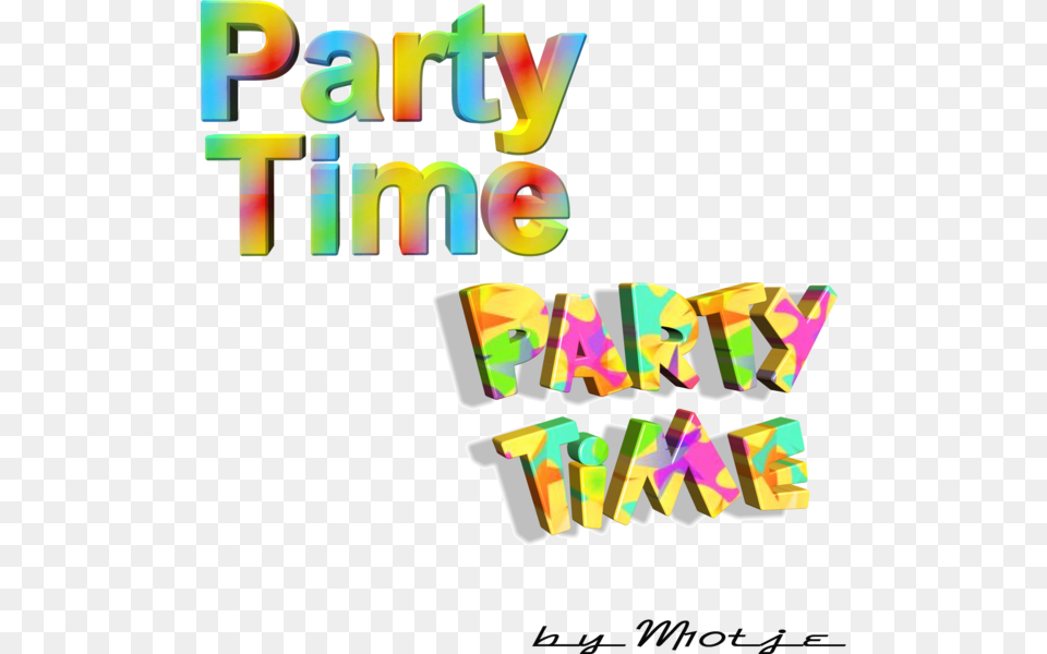 Transparent Party Time Party Time 3d, Art, Graphics, Dynamite, Weapon Png