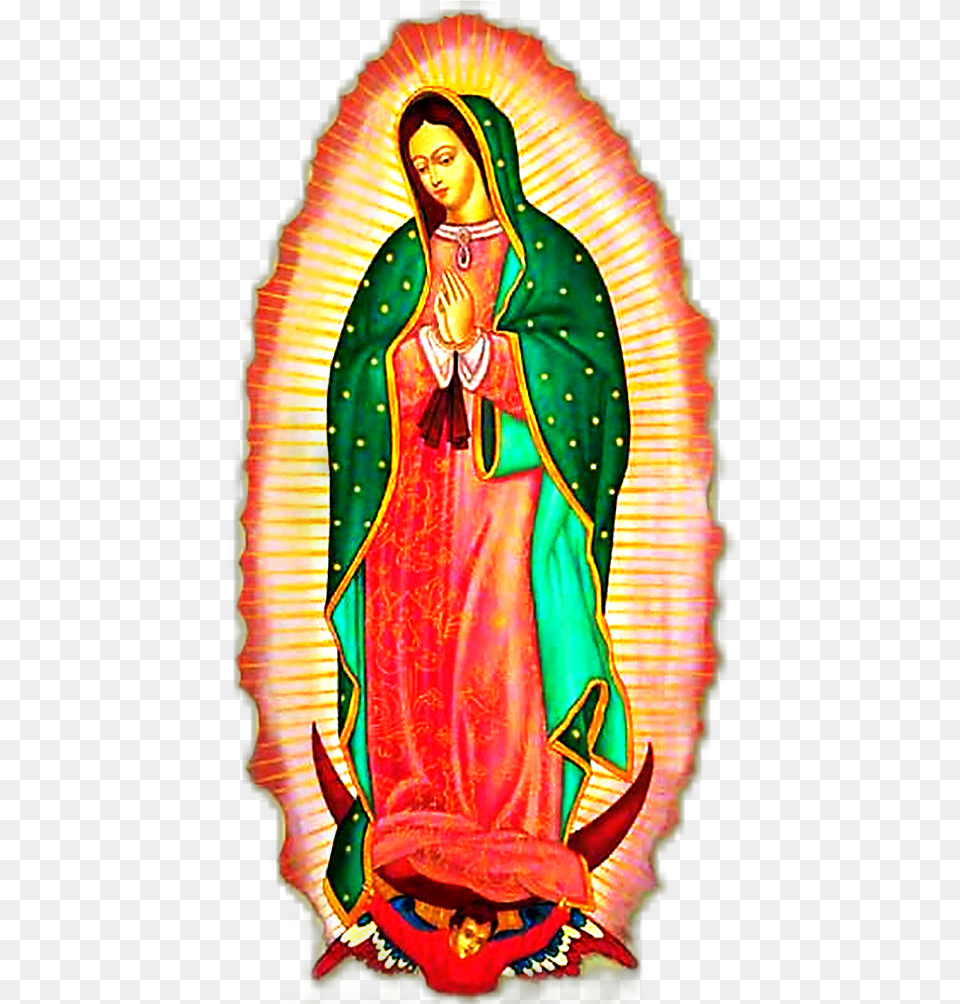 Transparent Passover Clipart Virgen De Guadalupe Clipart, Adult, Wedding, Person, Woman Png Image