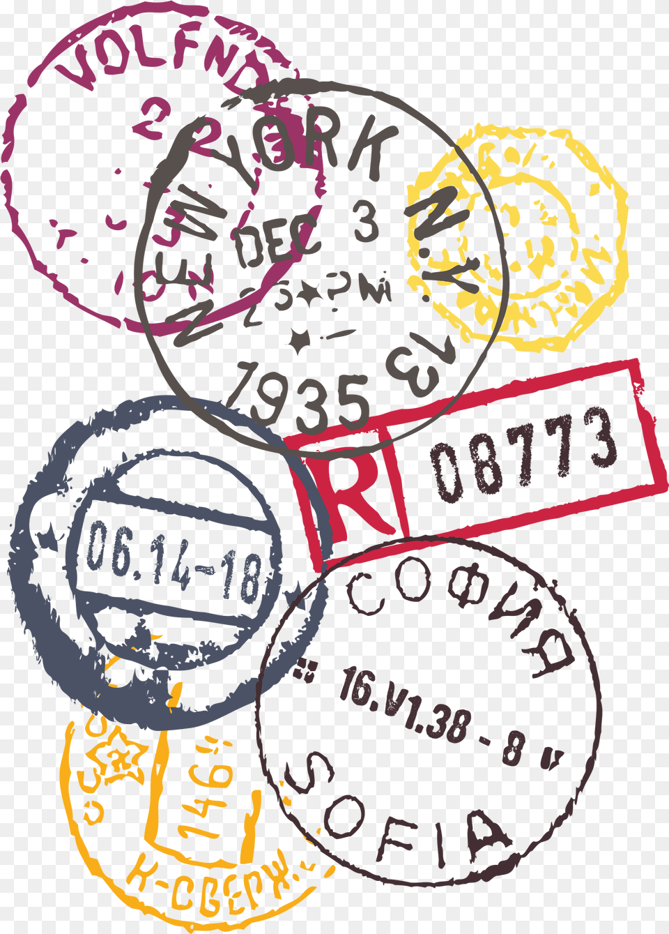 Transparent Passport Stamp Clip Art, Face, Head, Person, Adult Free Png Download