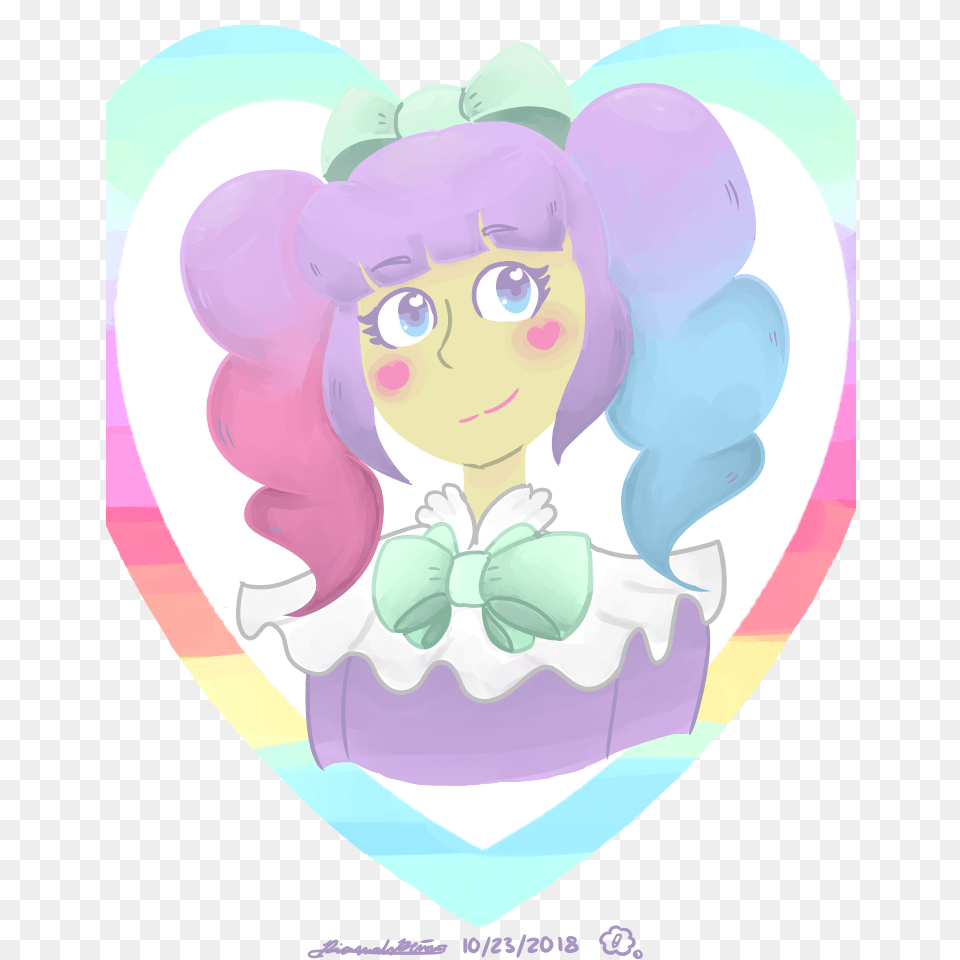 Transparent Pastel Rainbow Cartoon, Balloon, Face, Head, Person Png