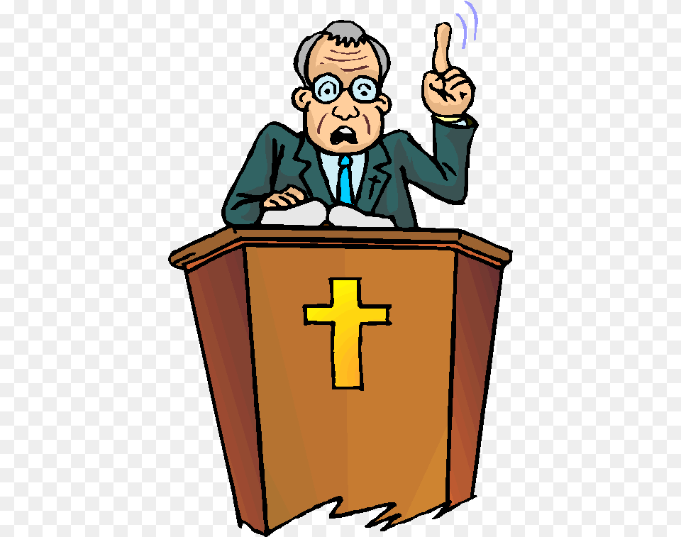 Transparent Pastor Clipart Pastors Cartoon, Crowd, Person, Audience, Face Free Png Download