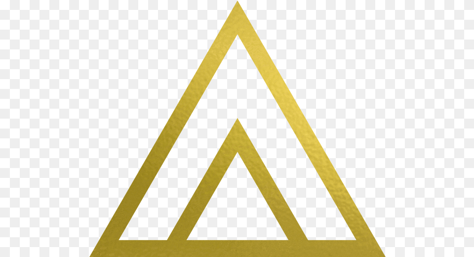 Path Sign, Triangle Free Transparent Png