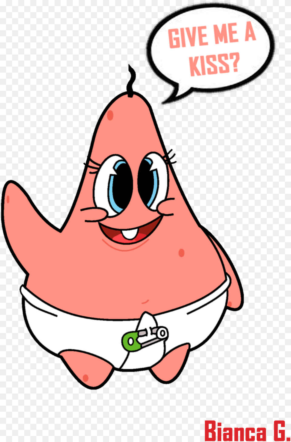 Transparent Patrick Baby Baby Patrick, Book, Comics, Publication, Animal Free Png