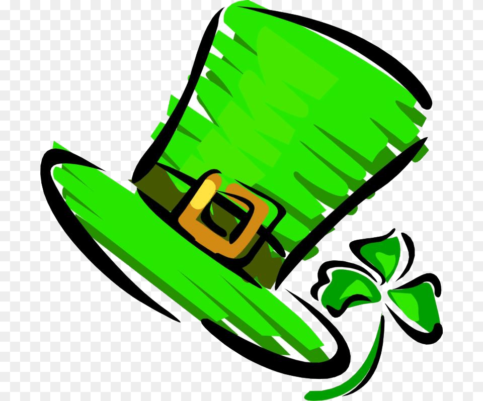 Transparent Patrick St Patrick39s Day Clip Art, Clothing, Hat Png