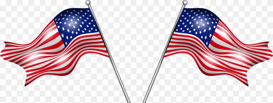 Patriotic Stars Flag Independence Day 4th Of July, American Flag Free Transparent Png