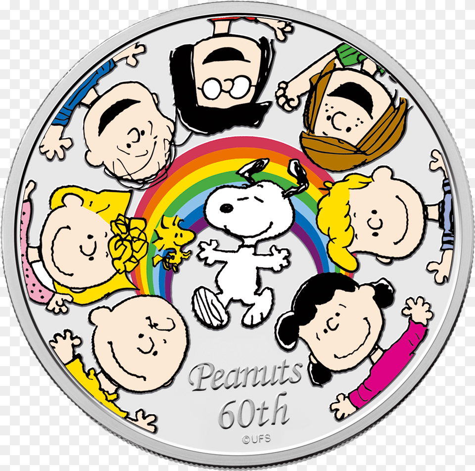 Transparent Patty Peanuts Coin, Baby, Person, Animal, Mammal Free Png
