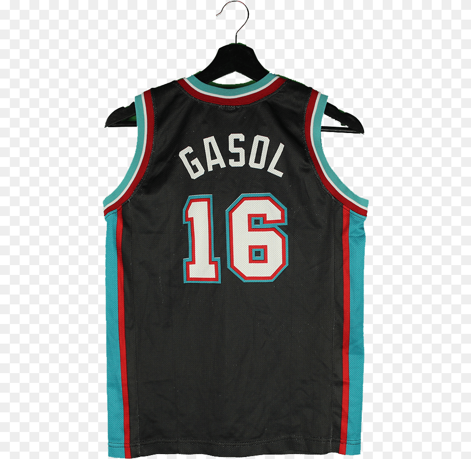 Transparent Pau Gasol Sports Jersey, Clothing, Shirt, Coat, Jacket Png Image