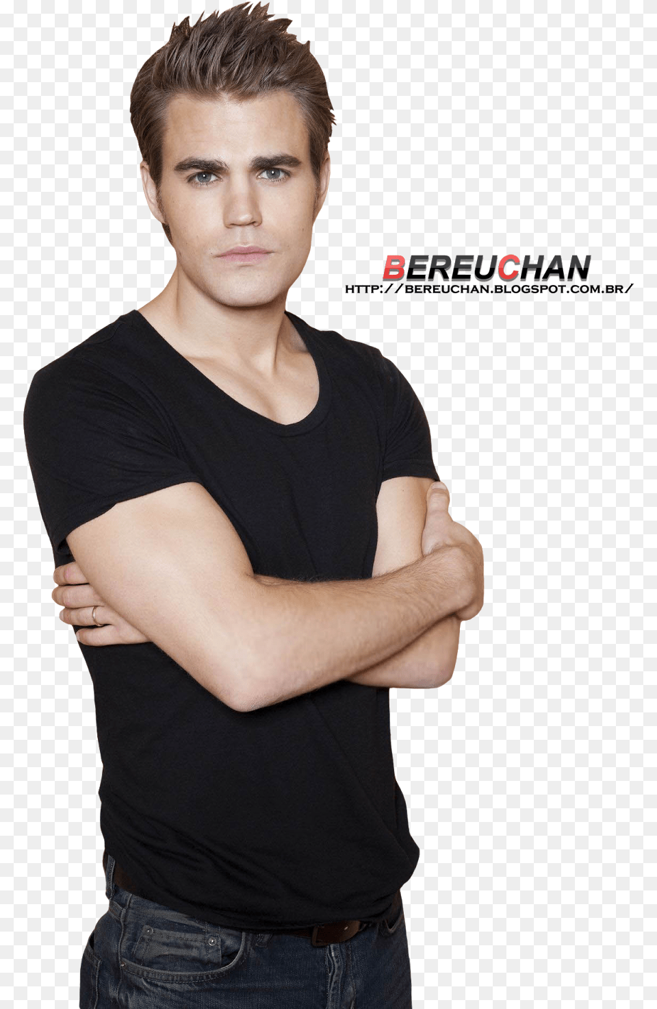 Transparent Paul Wesley Vampire Diaries Life Size Stand Up, T-shirt, Portrait, Photography, Person Free Png