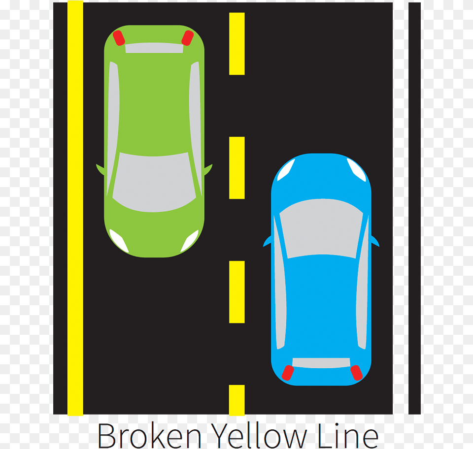 Transparent Pavement Broken Yellow Line Road, Bag, Adult, Male, Man Png