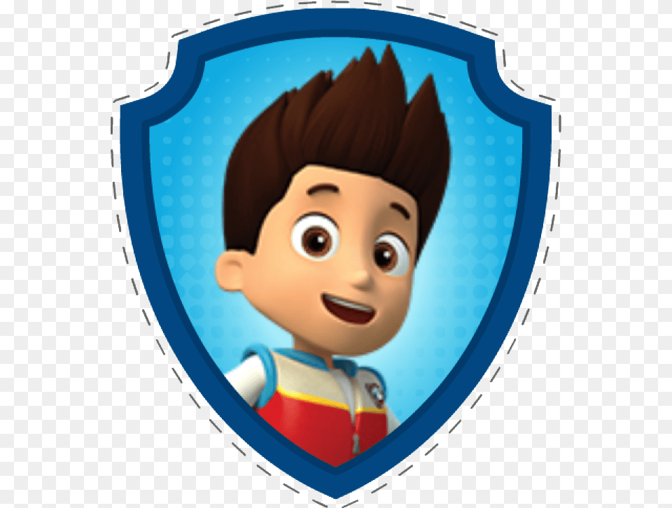 Paw Patrol Birthday Clipart Ryder Paw Patrol, Armor, Baby, Person, Shield Free Transparent Png