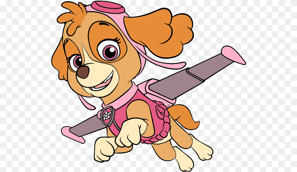 Paw Patrol Clip Art Paw Patrol Skye Clip Art, Baby, Person, Face, Head Free Transparent Png