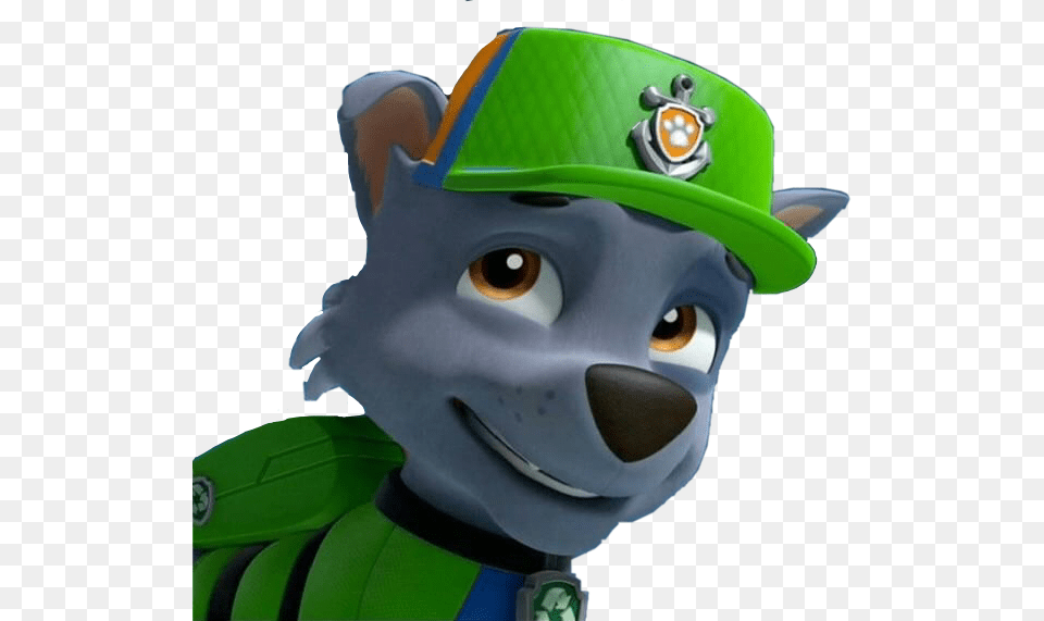 Paw Patrol Rubble Paw Patrol Sea Patrol Rocky, Toy Free Transparent Png