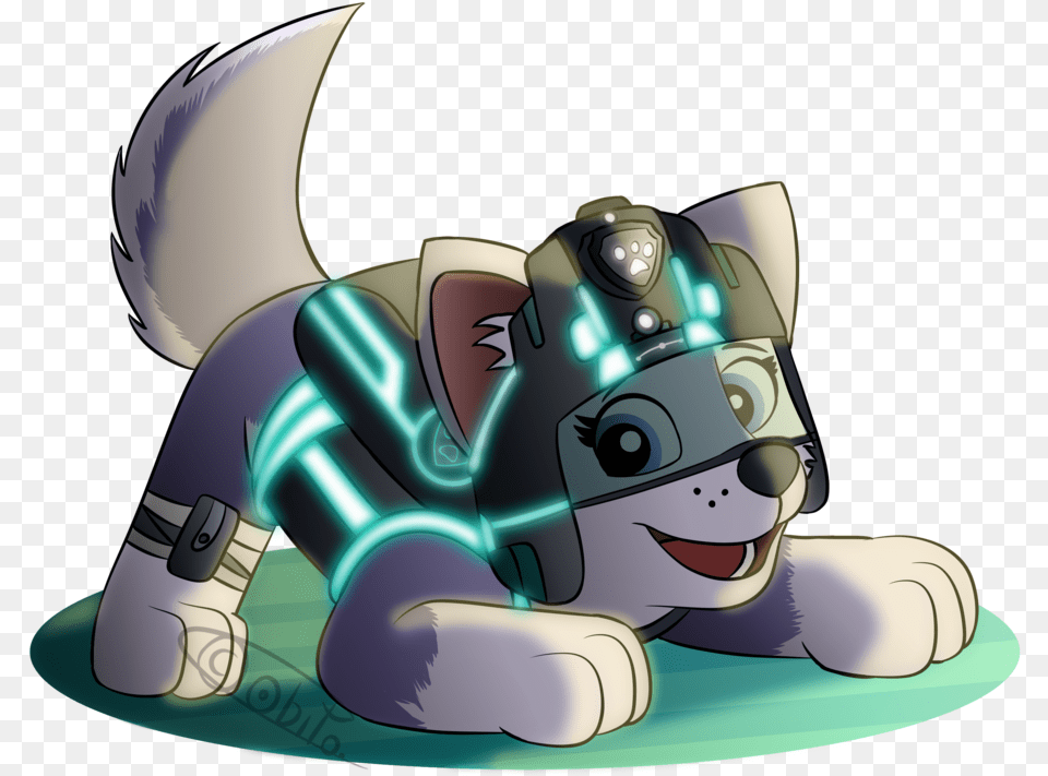 Transparent Paw Patrol Shield Paw Patrol Everest, Robot, Clothing, Hardhat, Helmet Free Png