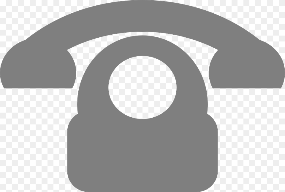 Transparent Paw Pring Phone Icon Grey Png