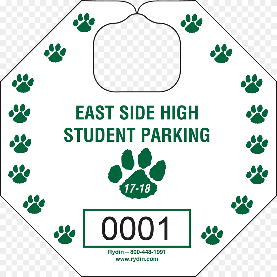 Transparent Paw Print Border Signs Png Image