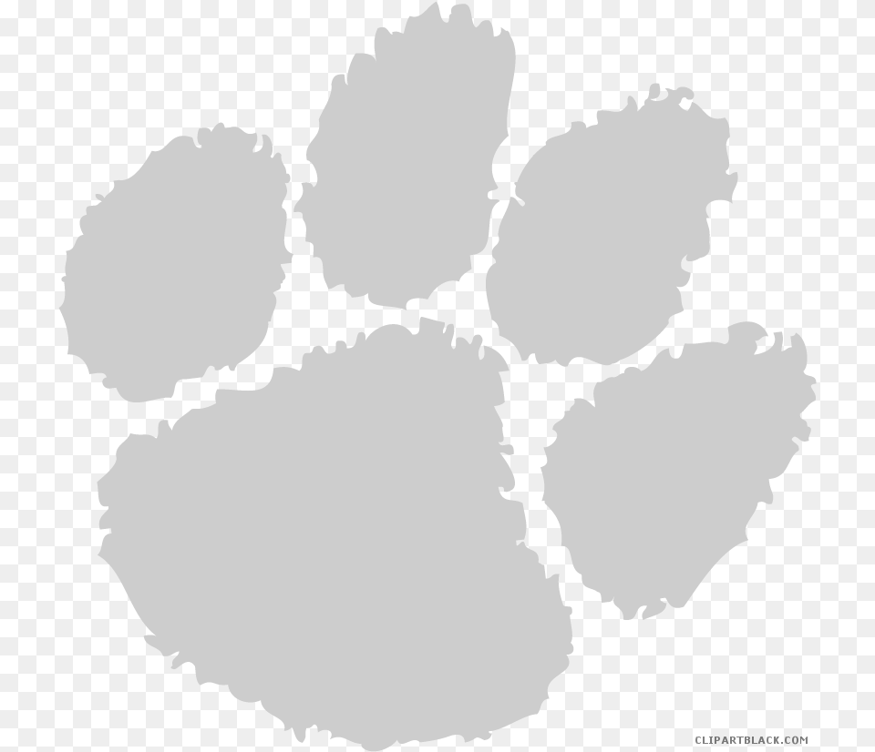 Transparent Pawprint Clipart, Footprint, Person, Face, Head Free Png