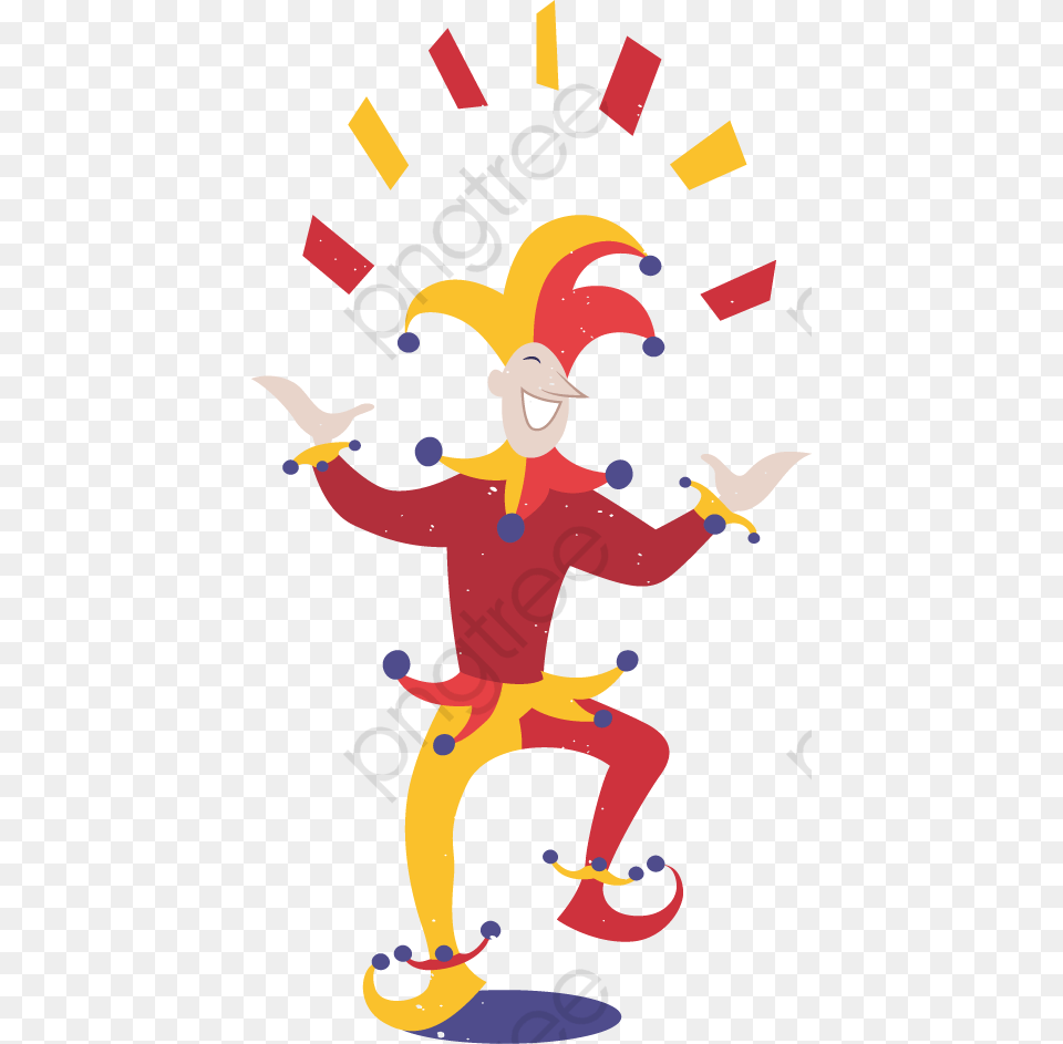 Transparent Pay Attention Clipart Joker Poker, Juggling, Person, Baby Png