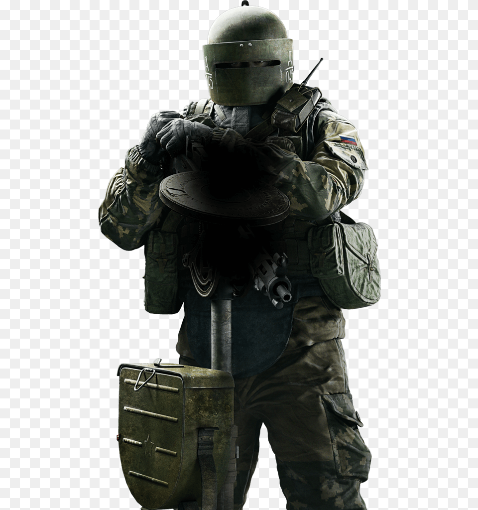 Transparent Payday 2 Rainbow Six Siege Tachanka, Adult, Armor, Male, Man Png