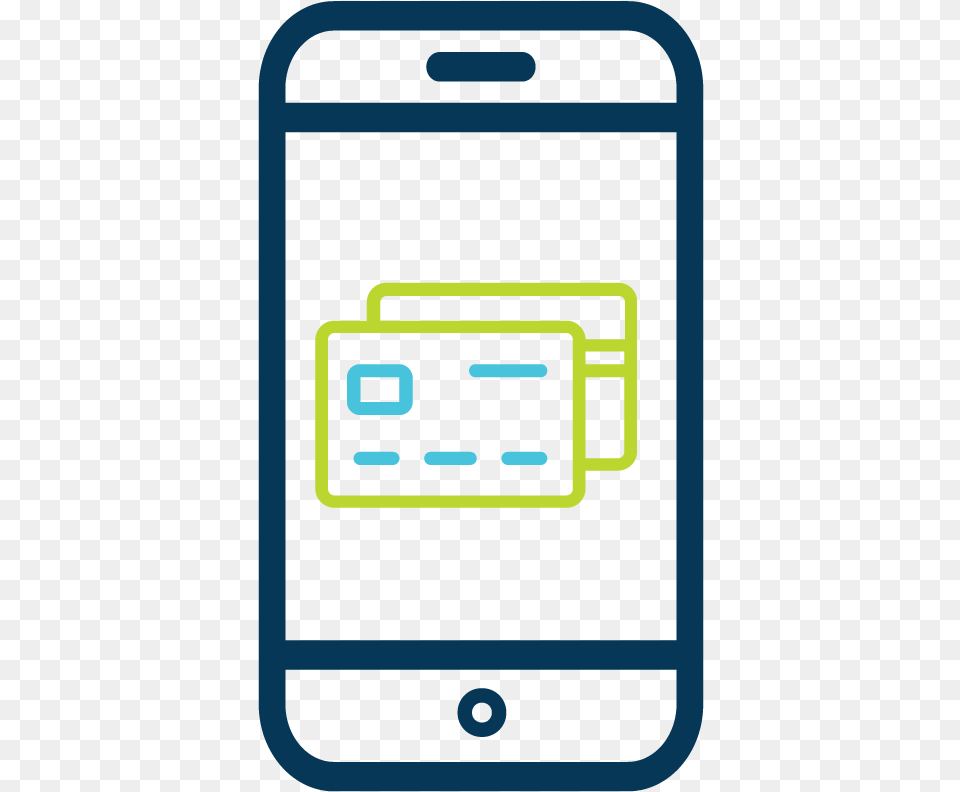 Transparent Payment Icons Mobile Phone Case, Electronics, Mobile Phone Free Png Download