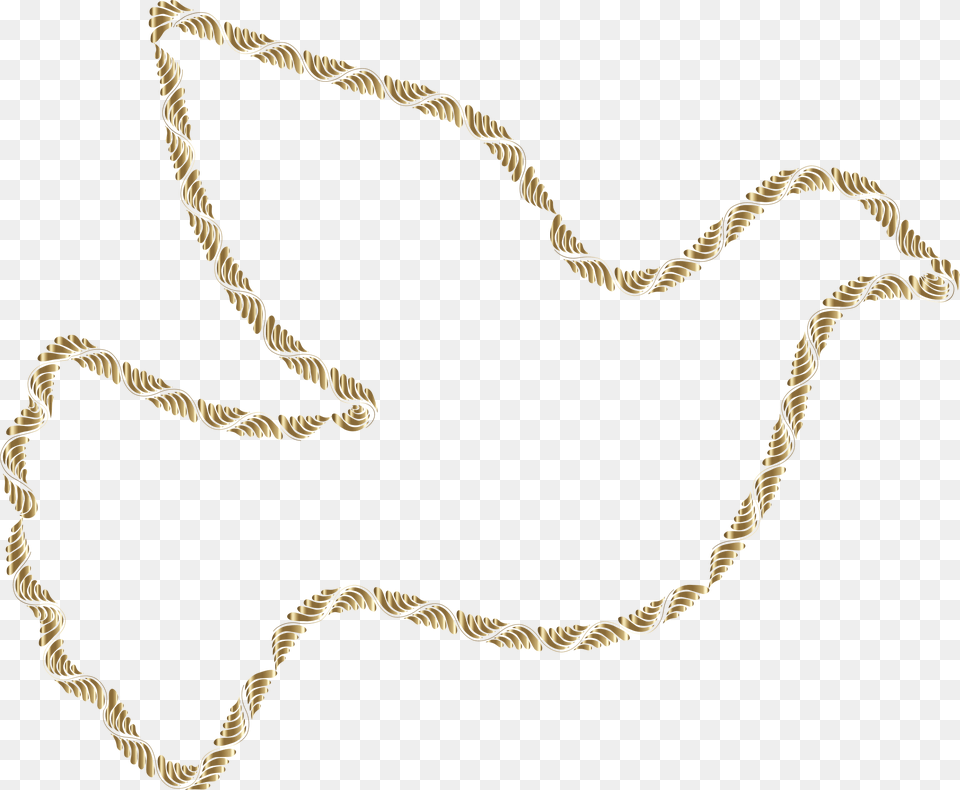 Transparent Peace Dove Clipart Dove Peace Symbols, Accessories, Jewelry, Necklace, Rope Png