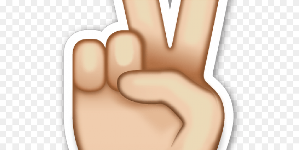 Transparent Peace Emoji, Body Part, Hand, Person, Finger Png Image