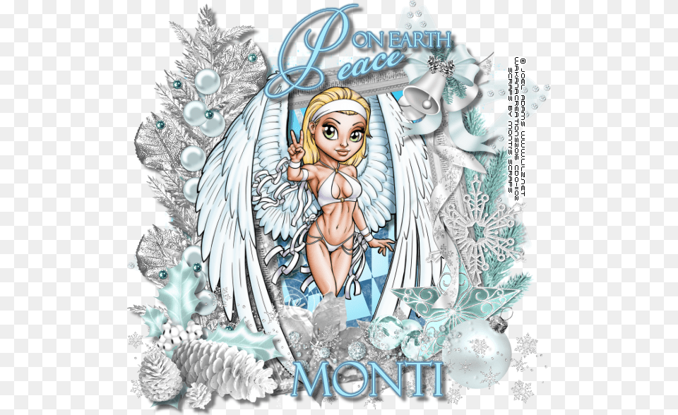 Transparent Peace On Earth Fairy, Publication, Person, Book, Comics Free Png