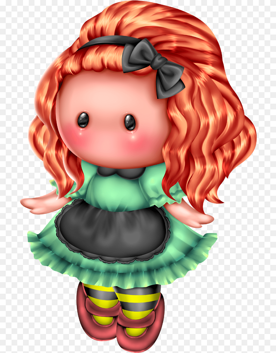Peach Clip Art Illustration, Doll, Toy, Baby, Person Free Transparent Png