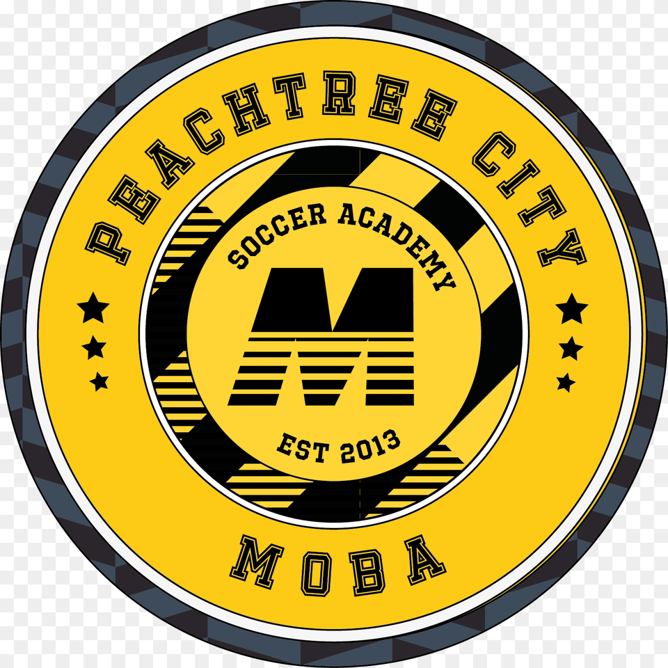 Peach Tree Peachtree City Soccer Academy, Logo, Badge, Symbol, Emblem Free Transparent Png