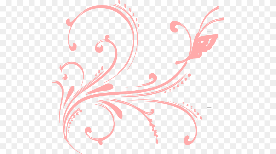 Transparent Peaches Floral Pink Vector, Art, Floral Design, Graphics, Pattern Free Png