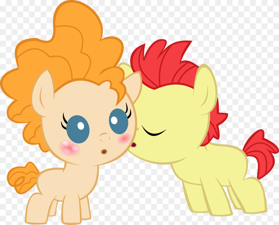 Pear Mlp Pear Butter And Bright Mac, Cartoon, Face, Head, Person Free Transparent Png