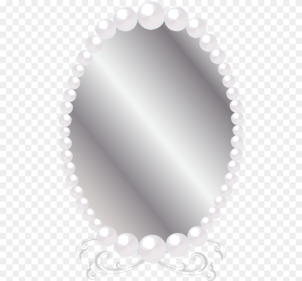 Pearl Clipart Pearl, Mirror, Accessories, Jewelry, Necklace Free Transparent Png