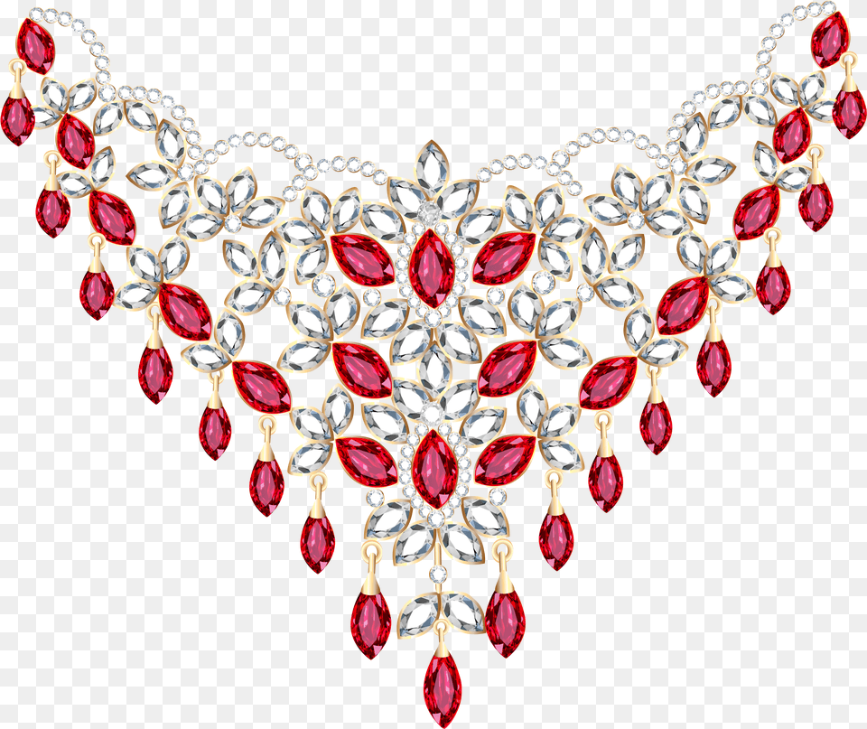 Pearl Necklace Clipart Complex Jewelry Background Free Transparent Png