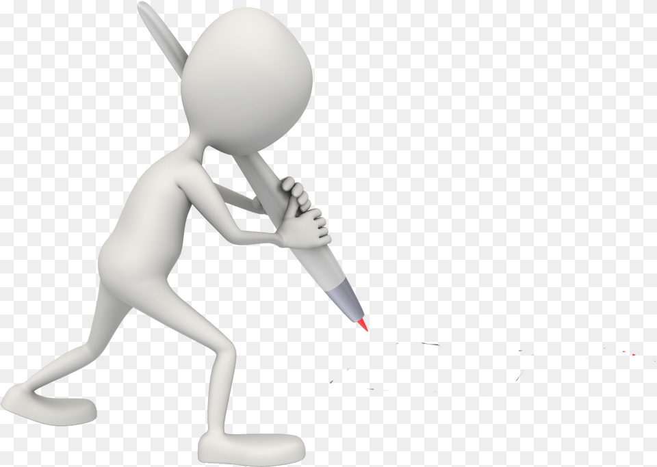 Pen Clipart Stickman, Person, People, Art, Graphics Free Transparent Png